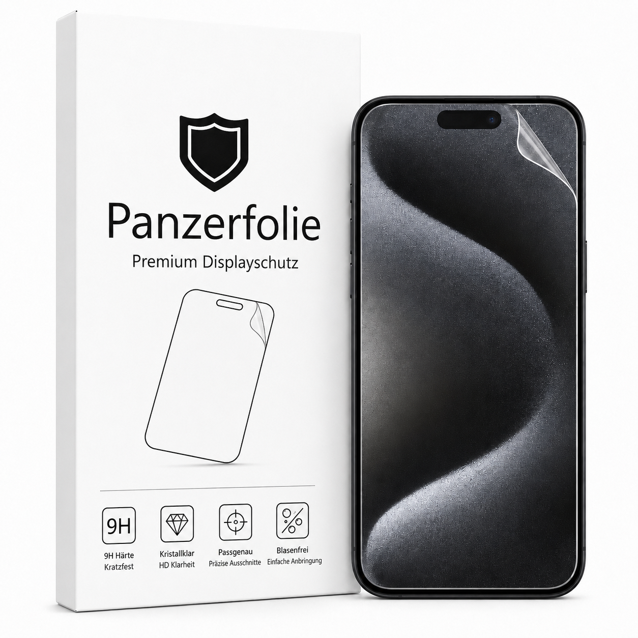 Panzerfolie – Premium Schutzfolie – Bild 3