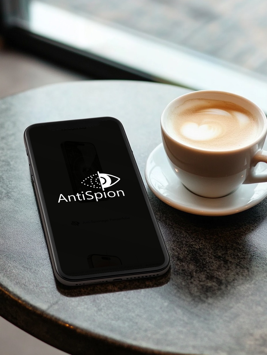 AntiSpion Datenschutz, Sichtschutz Panzerschutzfolie – Bild 3