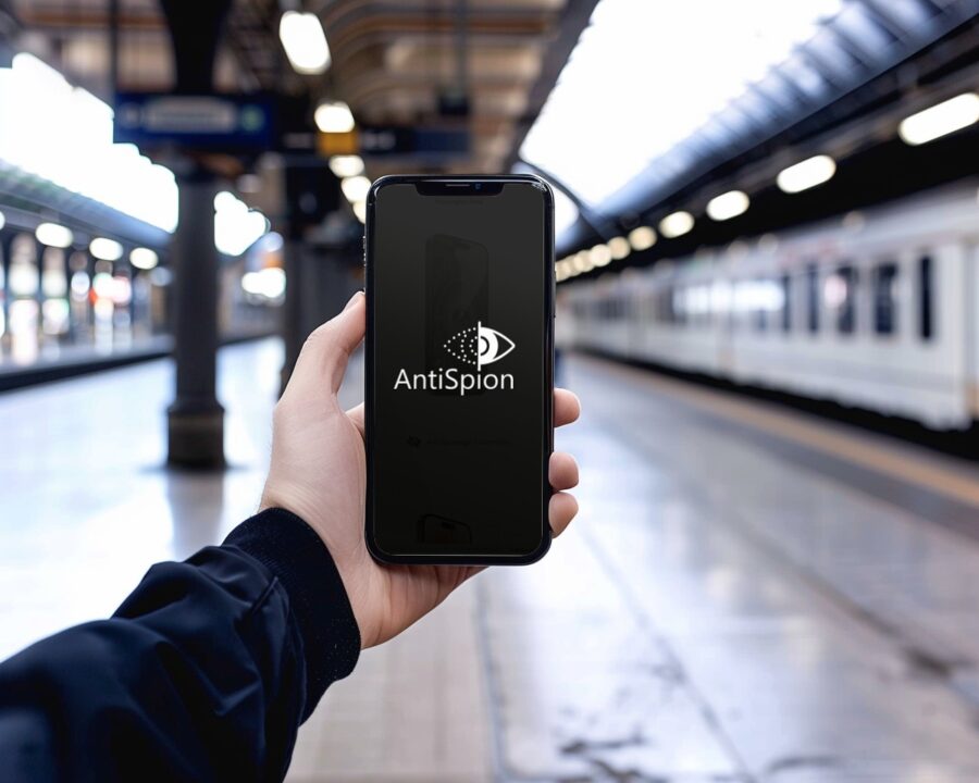 2x AntiSpion Datenschutz, Sichtschutz Panzerschutzfolie – Bild 5