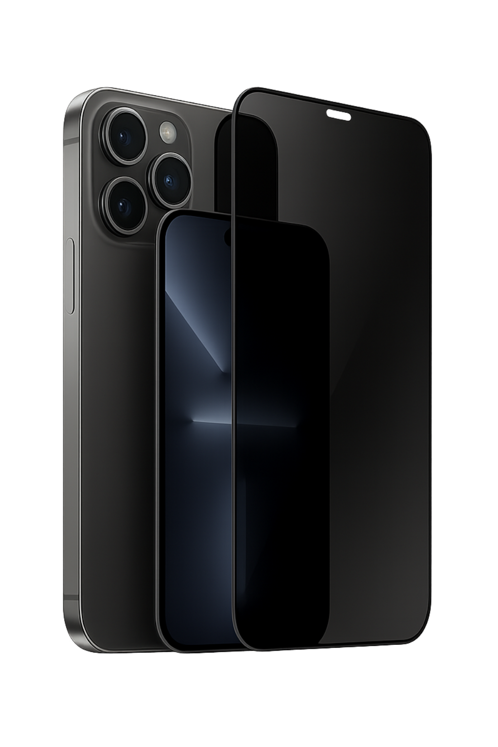 AntiSpion Datenschutz, Sichtschutz Panzerschutzfolie – Bild 2